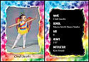 Dance Trading Card