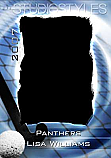 Field Hockey Designer Magnet
