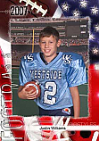 Football Designer Magnet