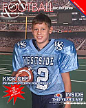 Football Magazine Cover