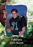 Football Designer Magnet 
