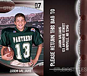 Football Bag Tag