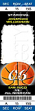 Basketball Game Ticket 