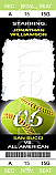 Softball Game Ticket 