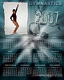 Gymnastics Calendar