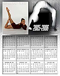 Gymnastics Calendar 