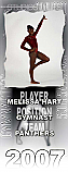 Gymnastics Locker Poster 