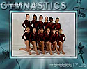 Gymnastics Team Graphic