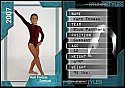 Gymnastics Trading Card