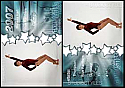 Gymnastics Trading Card 