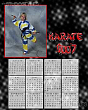 Karate Calendar