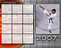Karate Calendar