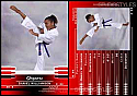 Karate Trading Card 