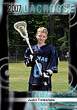 Lacrosse Designer Magnet