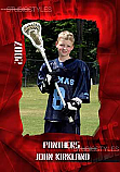 Lacrosse Designer Magnet 