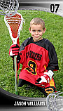 Lacrosse Bag Tag