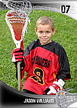 Lacrosse Trading Card