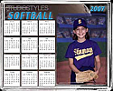 Legacy Sports Calendar-Softball   