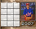 Baseball Calendar
