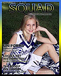 Legacy Sports Magazine Cover-Squad