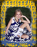 Legacy Sports Poster-Cheerleading