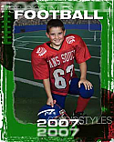 Legacy Sports Poster-Football