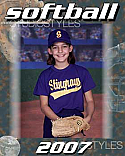 Legacy Sports Poster-Softball
