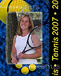Legacy Sports Poster-Tennis