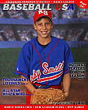 Baseball Magazine Cover
