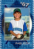 Baseball Designer Magnet 