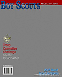 Boy Scout Magazine Cover