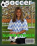 Soccer Magazine Cover