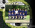 Soccer Team Graphic