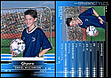 Soccer Trading Card
