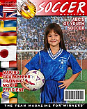 Soccer Magazine Cover