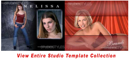 Studio Photography Templates