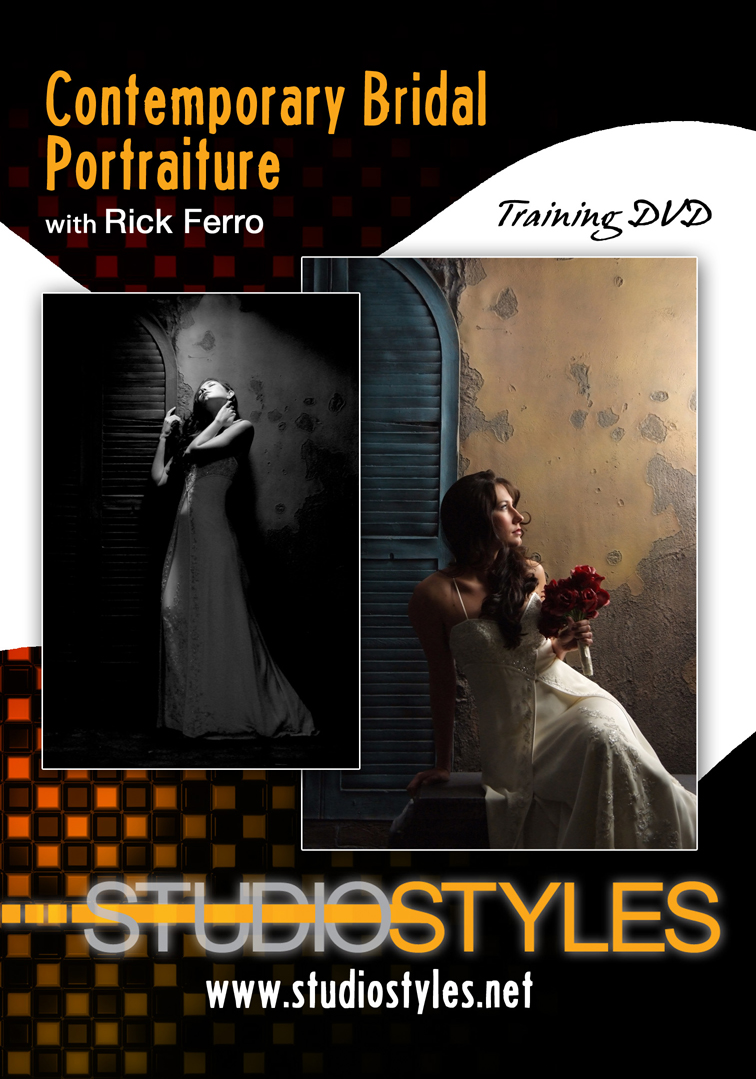 Contemporary Bridal Portraiture DVD Cover