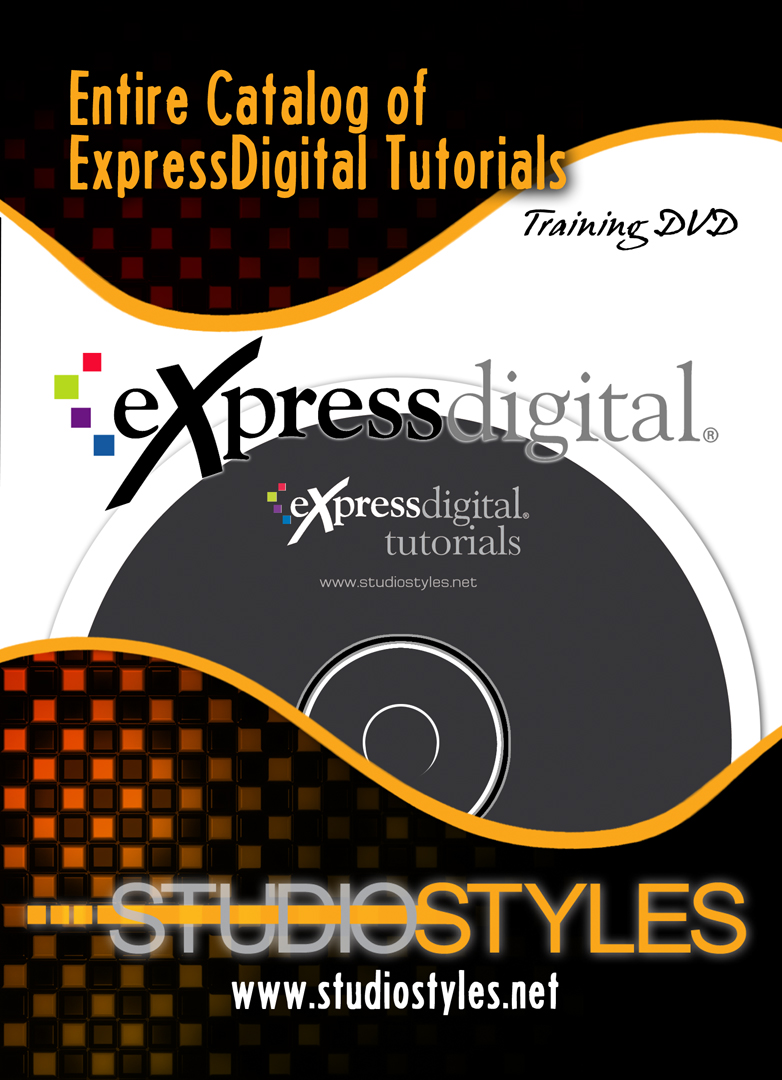 Express Digital CD Cover Art