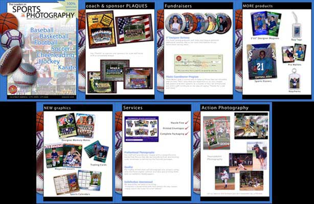 Sports League Marketing Kit #MM_0014