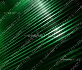 Textured Background-Emerald Green Curved Pleats