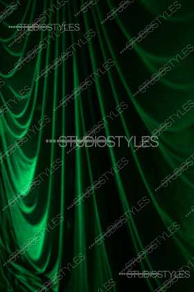 Textured Background-Green Drape