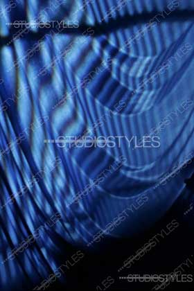 Textured Background-Blue Fabric Curve