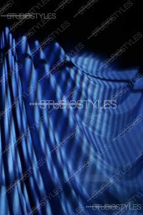 Textured Background-Blue Fabric 