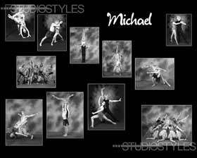 11 Pose Collage