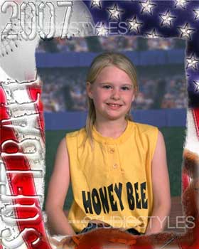 Softball Poster
