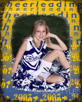 Legacy Sports Poster-Cheerleading