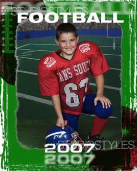 Legacy Sports Poster-Football