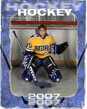 Legacy Sports Poster-Hockey