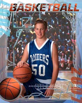 Legacy Sports Poster-Basketball 
