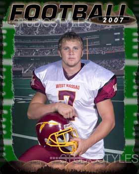 Legacy Sports Poster-Football 2